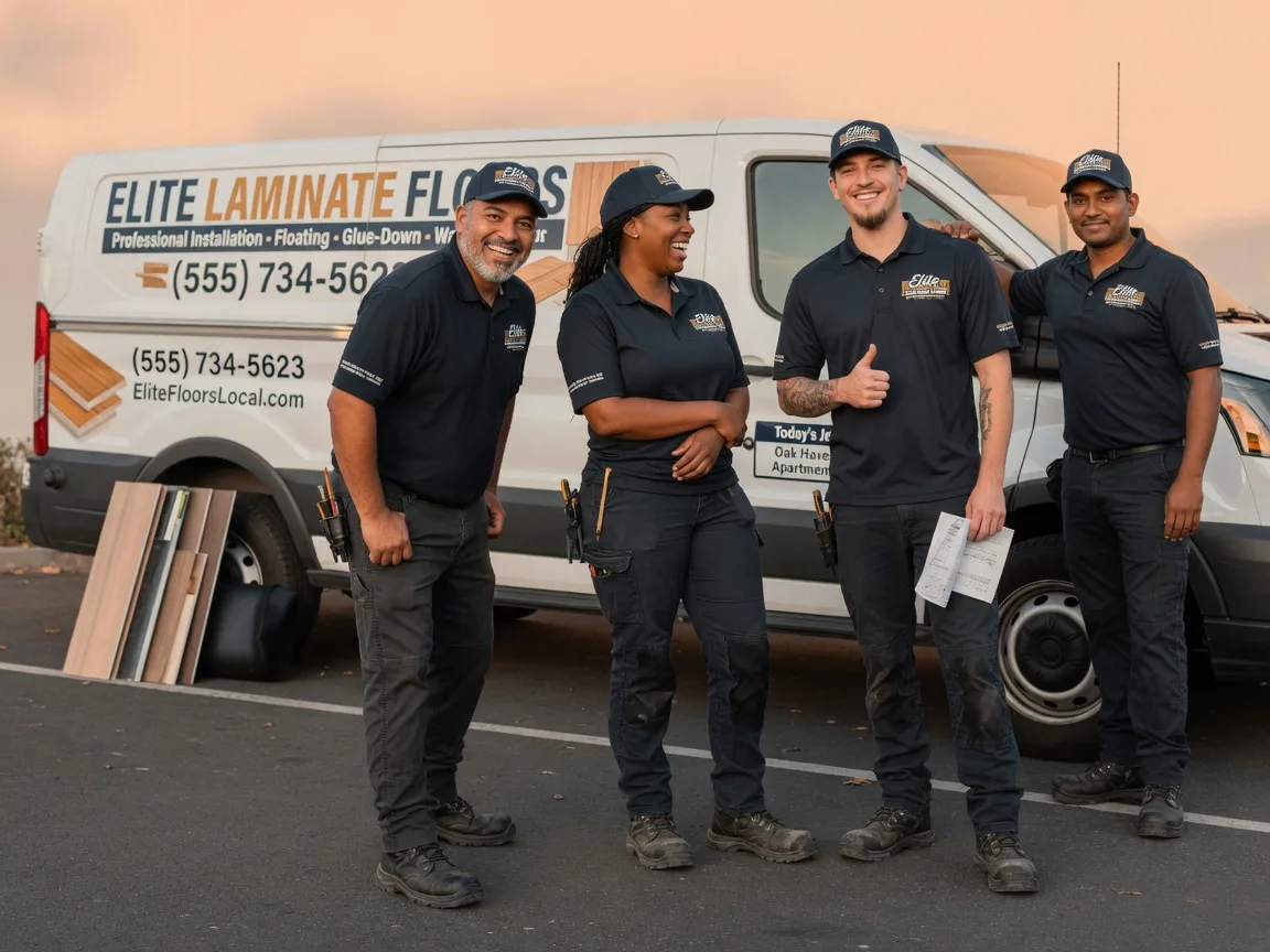 Laminate flooring installation company in Morrice, MI
